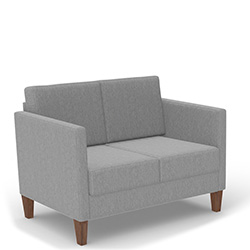 Lounge 2-Sitzer Sofa "LS-DA24-2P-2AT"