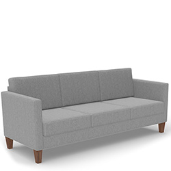 Lounge 3-Sitzer Sofa "LS-DA24-3P-2AT"
