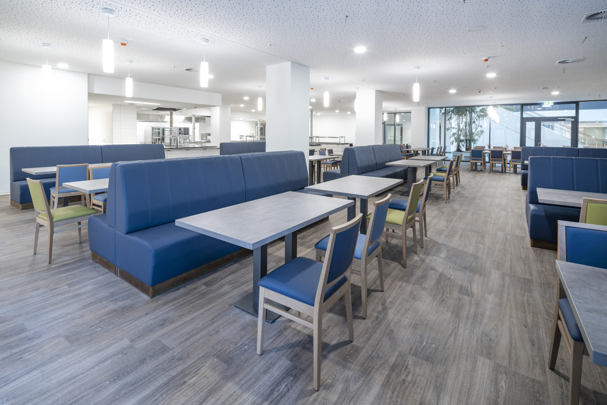 Bankanlagen für das Rhön Klinikum