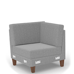 Loungemodul Ecke "LS-DA24-1E"