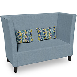 Loungesofa Hochlehner 2-Sitzer Sofa "cmhe-g-2p-f"