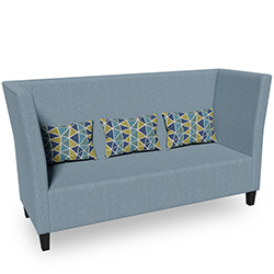 Loungesofa Hochlehner 3-Sitzer Sofa "cmhe-g-3p-f"