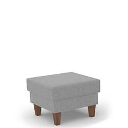 Loungemodul Hocker "LS-DA24-H1P" mit Stollenfüssen
