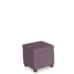 Hocker - "AS-UL02-HO" mit Stollenfüssen