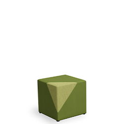 Sitzhocker Höhe 45 2-farbig