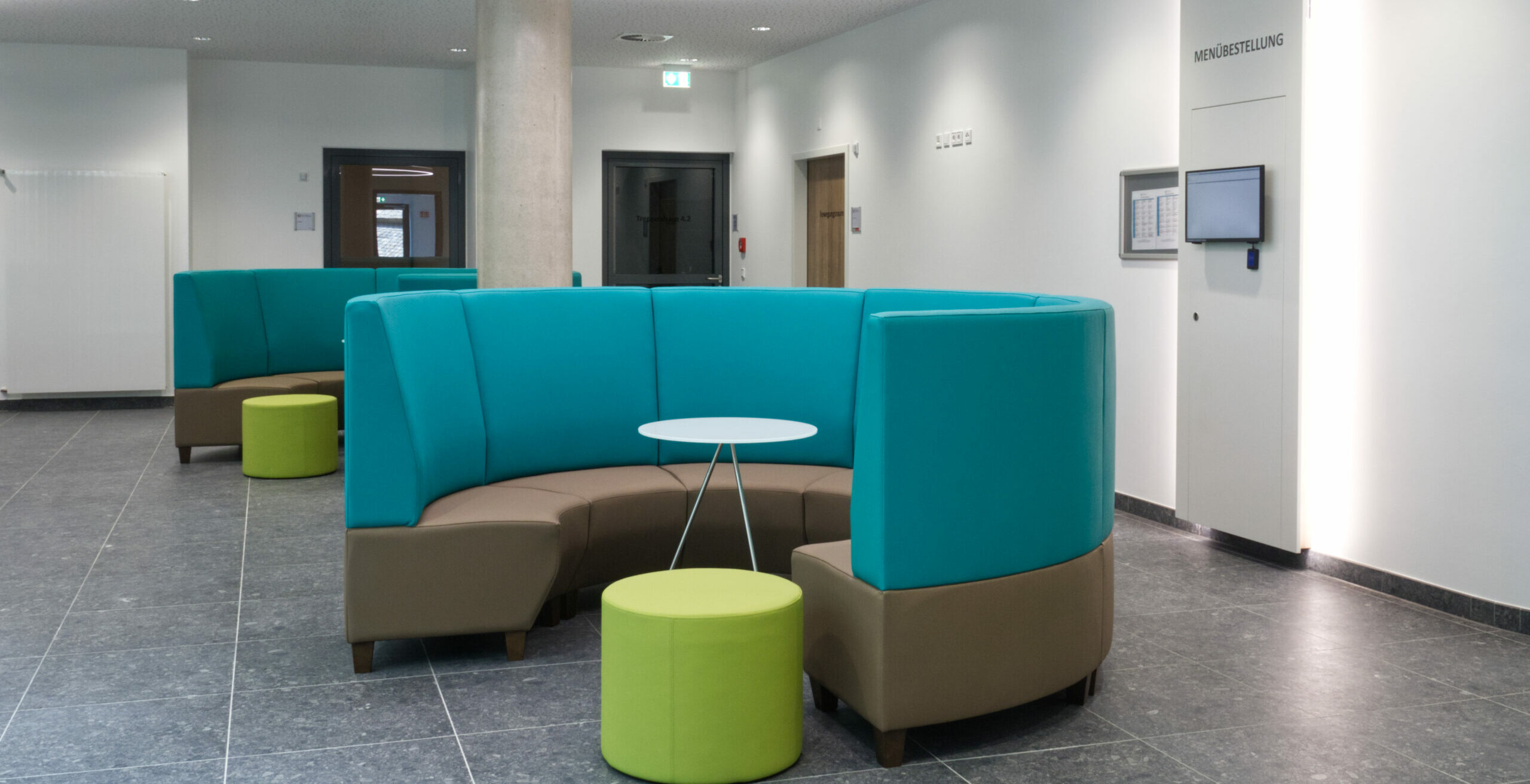 Loungemöbel für das Rhön Klinikum - Psychosomatische Klinik