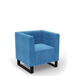 Loungesessel LS-CKK20-1P mit Kufen
