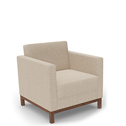 Loungesessel-SE01-1P-Holzrahme