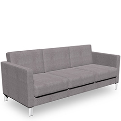 Loungesofa 3-Sitzer "LS-SE01-3P"