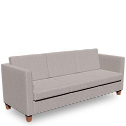 Loungesofa 3-Sitzer "CS-CU14-3P"