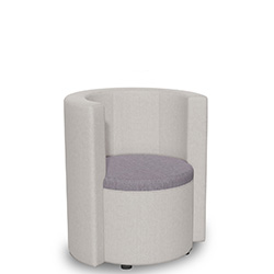 Sessel "CS-OR08-1P-DN" mit Doppelnaht