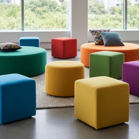 Hocker & Sitzwürfel