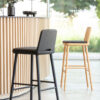 Barhocker "Simple" - aus Eschenholz – Eleganz für Hotel & Gastronomie 17 barhocker simple image 1