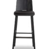 Barhocker "Simple" - aus Eschenholz – Eleganz für Hotel & Gastronomie 14 barhocker thekenhocker simple schwarz polstersitz 1 1