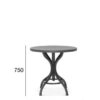 PUF-ST-9718 4 bugholz tisch fameg st 9718 abmessungen
