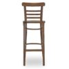 BBH-BST-225 5 bugholzbarhocker bbh bst 225 holzsitz nussbaum hell