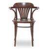 bugholzstuhl bs b 165 holzsitz cognac