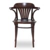 bugholzstuhl bs b 165 holzsitz cognac dunkel