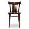 bugholzstuhl produktion bs a 788 vert holzsitz cognac dunkel