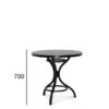 PUF-ST-9717 4 bugholztisch fameg st 9717 abmessungen