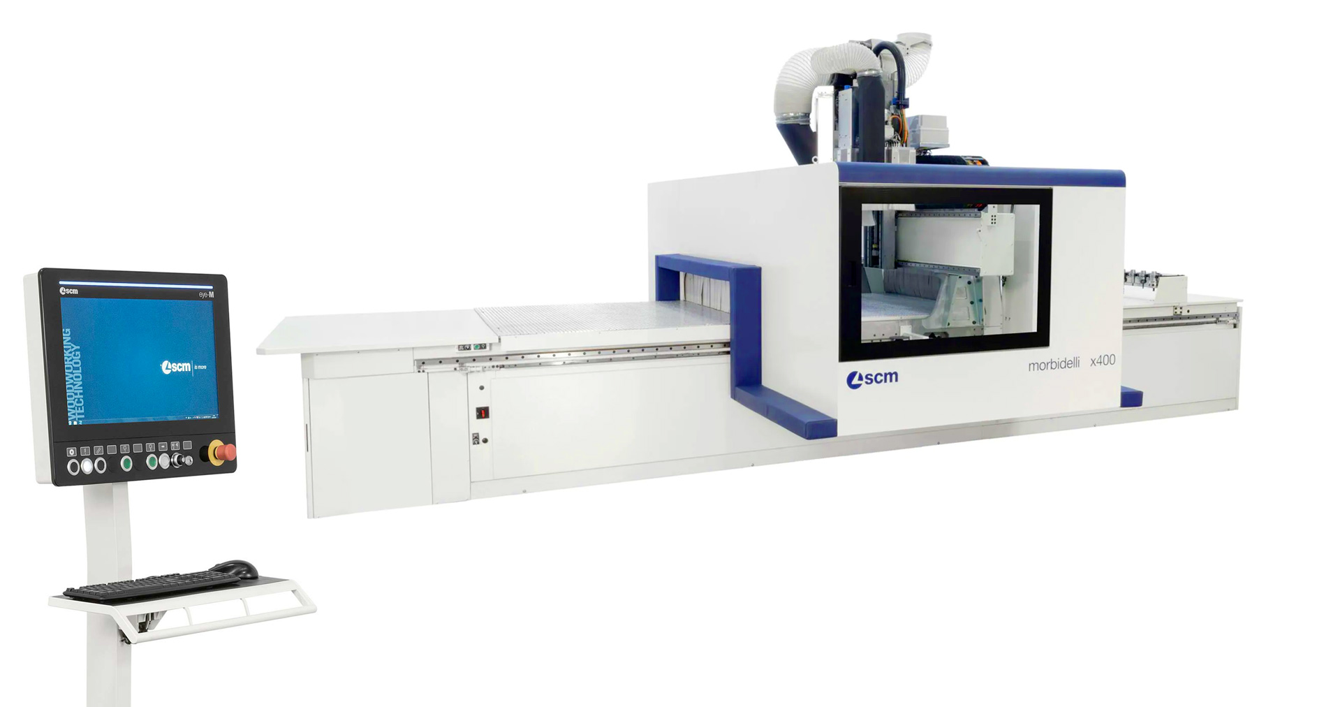 CNC Holzbearbeitung mit einer SCM Morbidelli