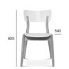 HS-A-1506 10 gastrostuhl hs a 1506 mono abmessungen
