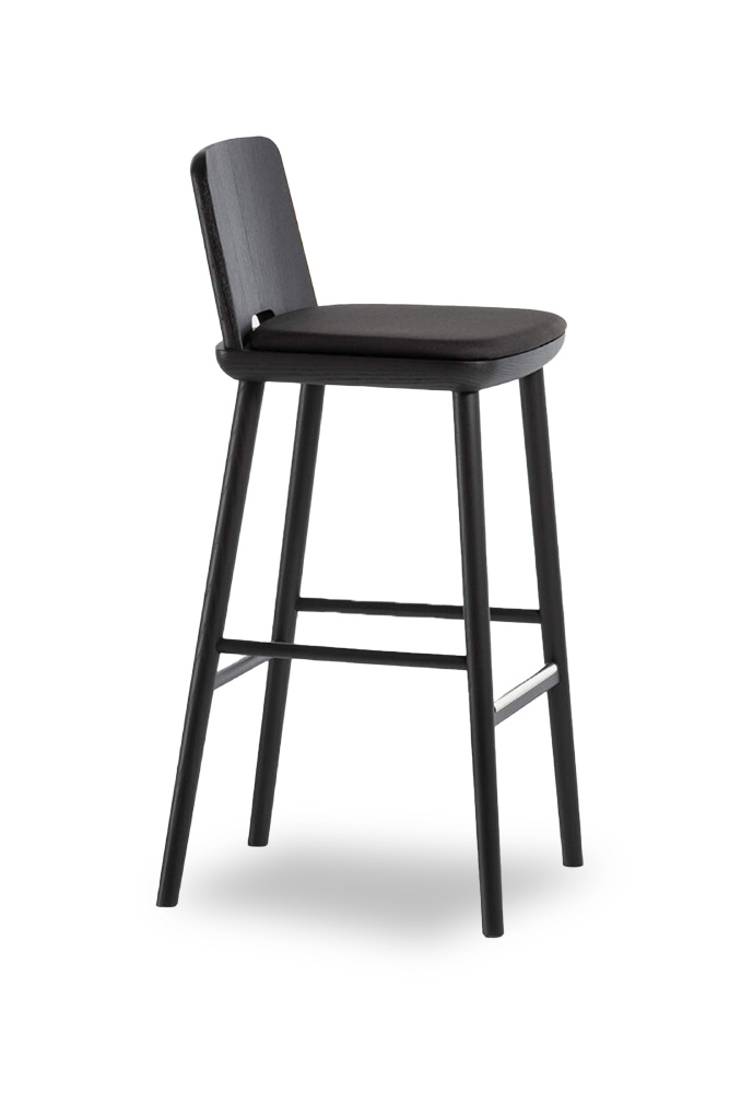 Barhocker "Simple" - aus Eschenholz – Eleganz für Hotel & Gastronomie 5 Barhocker "Simple" - aus Eschenholz – Eleganz für Hotel & Gastronomie – Bild 6