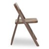 holz klappstuhl hks a 0501 seitlich
