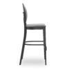 HBH-BST-0253 4 holzbarhocker hbh bst 0253 gepolstert sitz ruecken seitlich