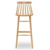 HBH-BST-5910 7 holzbarhocker hbh bst 5910 holzsitz hinten fameg