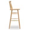 HBH-BST-1102/1 4 holzbarhocker im windsor design hbh bst 1102 1 holzsitz seitlich