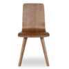 holzschalenstuhl hs 1602 frontal
