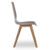 holzschalenstuhl hs 1602 seitlich