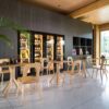 holzstuhl arcus fuer gastro und hotel naturale