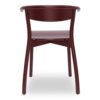 holzstuhl fala b 1906 burgundy hinten