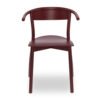 holzstuhl fala b 1906 burgundy vorne