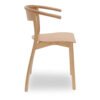 holzstuhl fala b 1906 natur seitlich