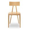 holzstuhl hs a 0336 holzsitz buche natur