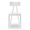 holzstuhl hs a 0336 holzsitz weiss