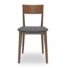holzstuhl hs a 0620 sitz gepolstert