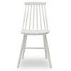 holzstuhl hs a 5910 holzsitz weiss lackiert