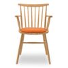 HS-B-1102/1 3 holzstuhl im windsor design mit armlehnen hs b 1102 1 polstersitz