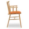 HS-B-1102/1 4 holzstuhl im windsor design mit armlehnen hs b 1102 1 polstersitz seitlich