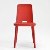 holzstuhl landhaussstuhl simple red