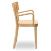 HS-B-9449 10 holzstuhl mit armlehnen hs b 9449 seitlich fameg