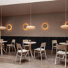 Holzstuhl "Spark" aus Esche für Restaurant, Hotel und Gastro 21 holzstuhl spark esche referenz