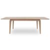 ST-1606 8 holztisch eiche fameg teba st 1606 ausgezogen