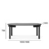 HT-ST-0931 5 holztisch ellipse auszug st0931 buche eiche abmessungen