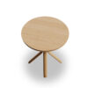 holztisch trevo esstischhoehe gastro hotel 60cm rund