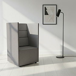Akustikmöbel LM-OS33-1P - Sessel
